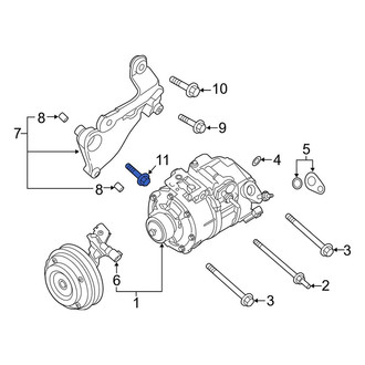 Lincoln OE - A/C Compressor Bolt