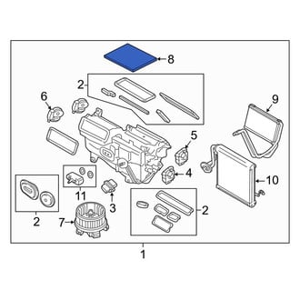 Lincoln OE - Cabin Air Filter