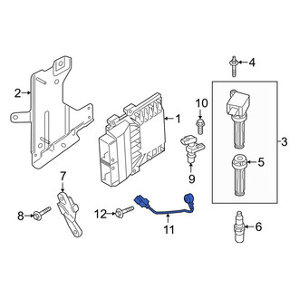 Lincoln OE - Ignition Knock (Detonation) Sensor