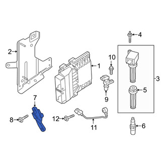 Lincoln OE - Engine Crankshaft Position Sensor