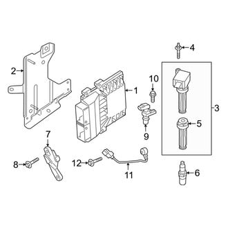 Lincoln OE - Electrical - Ignition System (Base / Reserve 2.0L)