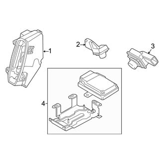 Lincoln OE - Electrical Components (Camera System)