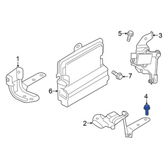 Lincoln OE - Suspension Ride Height Sensor Screw