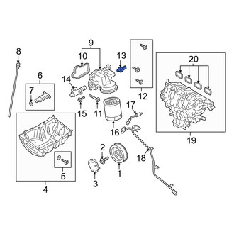 Lincoln OE - Engine Oil Pressure Switch