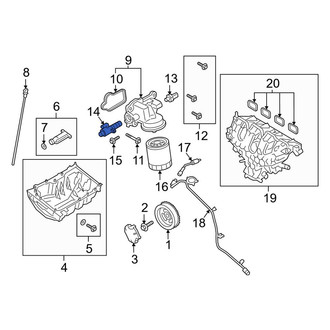 Lincoln OE - Engine Intake Manifold Runner Solenoid
