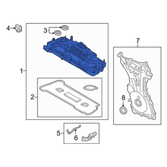 Lincoln OE - Engine Valve Cover