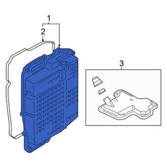 Lincoln OE - Automatic Transmission Cover