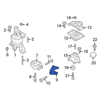 Lincoln OE - Engine Torque Strut Bracket