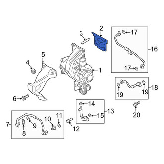 Lincoln OE - Turbocharger Gasket