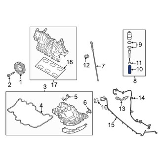 Lincoln OE - Engine Oil Filter Element