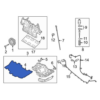 Lincoln OE - Engine Oil Pan Gasket