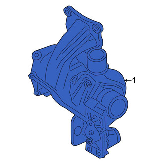 Lincoln OE - Turbocharger
