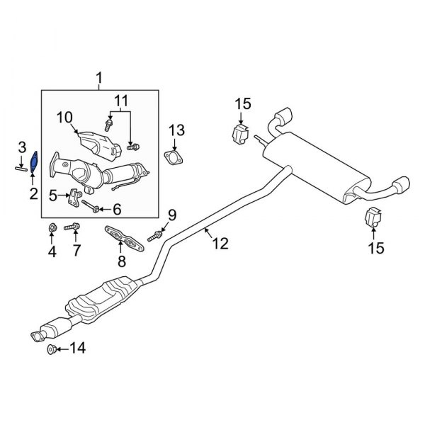 Catalytic Converter Gasket