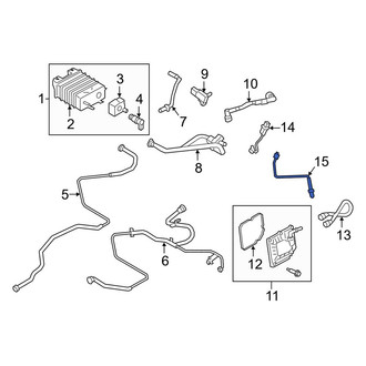 Lincoln OE - Front Oxygen Sensor