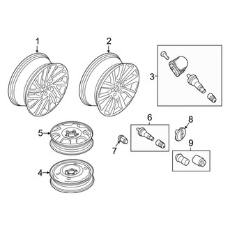 Lincoln OE - Wheels (20"), (Reserve / Select)
