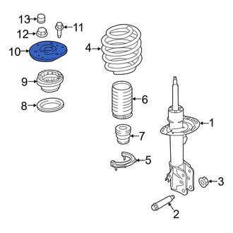 Lincoln OE - Front Suspension Strut Mount