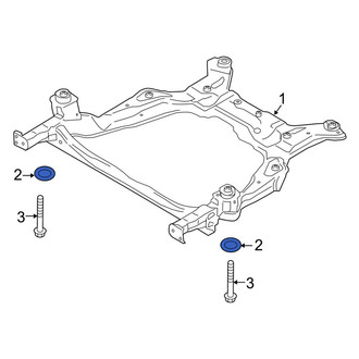 Lincoln OE - Engine Cradle Bolt Washer