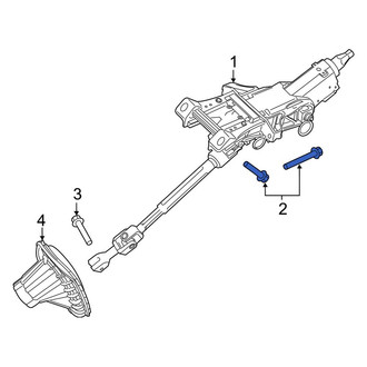 Lincoln OE - Upper Steering Column Bolt