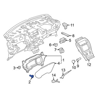 Lincoln OE - Glove Box Screw