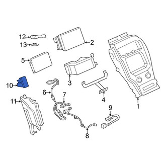 Lincoln OE - GPS Navigation Control Module
