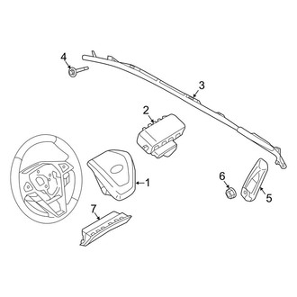 Lincoln OE - Restraint Systems - Air Bag Components (Air Bags)