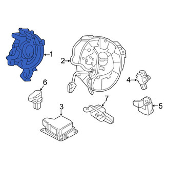 Lincoln OE - Air Bag Clockspring