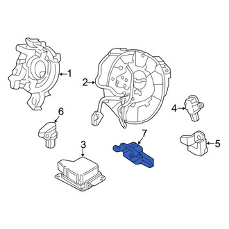 Lincoln OE - Left Seat Track Position Sensor