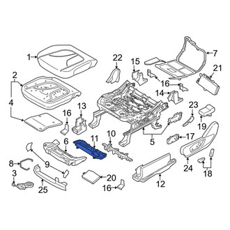 Lincoln OE - Front Right Seat Motor