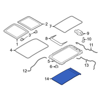 Lincoln OE - Sunroof Cover