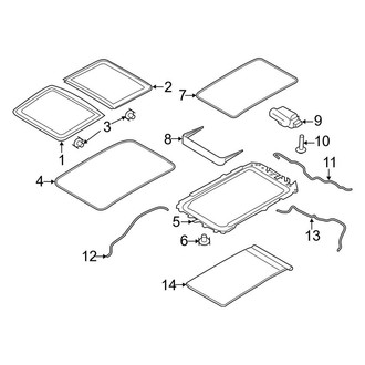 Lincoln OE - Roof - Sunroof (Black Label / Reserve)