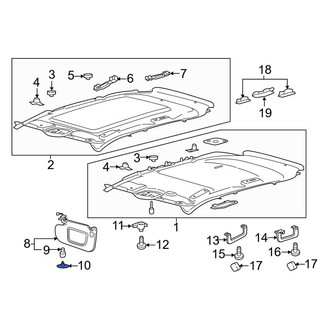 Lincoln OE - Sun Visor Cap