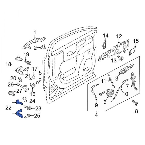 Door Hinge