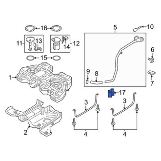 Lincoln OE - Fuel Pump Driver Module