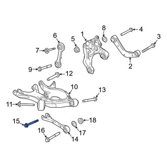 Lincoln OE - Lateral Arm Bolt