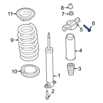 Lincoln OE - Suspension Shock Absorber Mounting Bolt