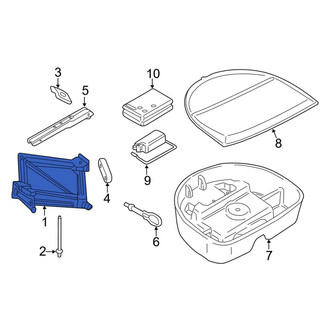 Lincoln OE - Rear Floor Jack