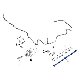 Lincoln OE - Rear Wiper Blade