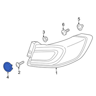 Lincoln OE - Tail Light Assembly Cap