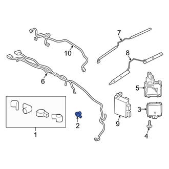 Lincoln OE - Rear Parking Aid Sensor