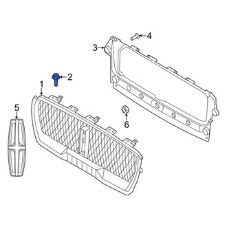 Lincoln OE - Grille Bolt