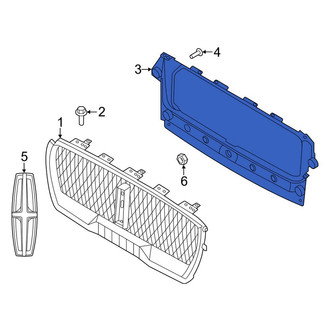Lincoln OE - Front Grille Reinforcement