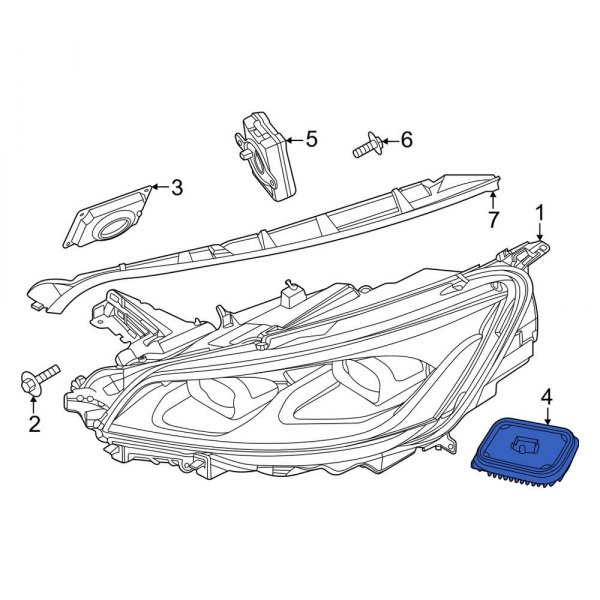 Headlight Control Module