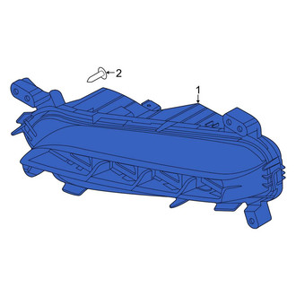 Lincoln OE - Front Left Fog Light