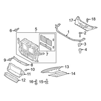 Lincoln OE - Radiator Support
