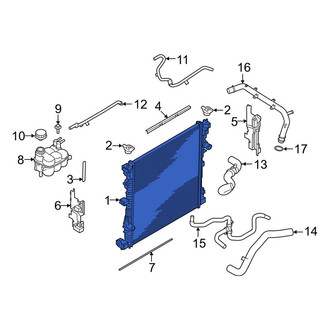 Lincoln OE - Radiator