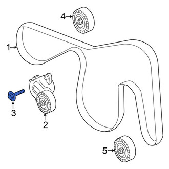 Lincoln OE - Belt Tensioner Bolt