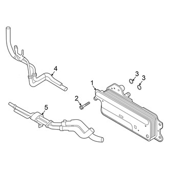 Lincoln OE - Cooling - Trans Oil Cooler