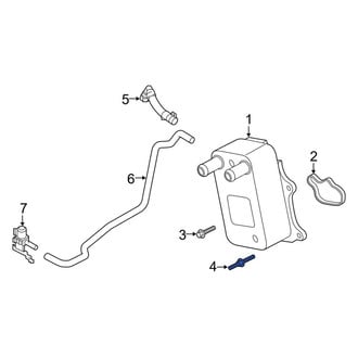 Lincoln OE - Engine Oil Cooler Stud