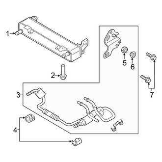 Lincoln OE - Cooling - Trans Oil Cooler (PLUG-IN HYBRID EV-GAS (PHEV))