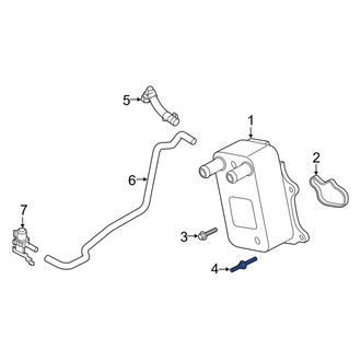 Lincoln OE - Engine Oil Cooler Stud